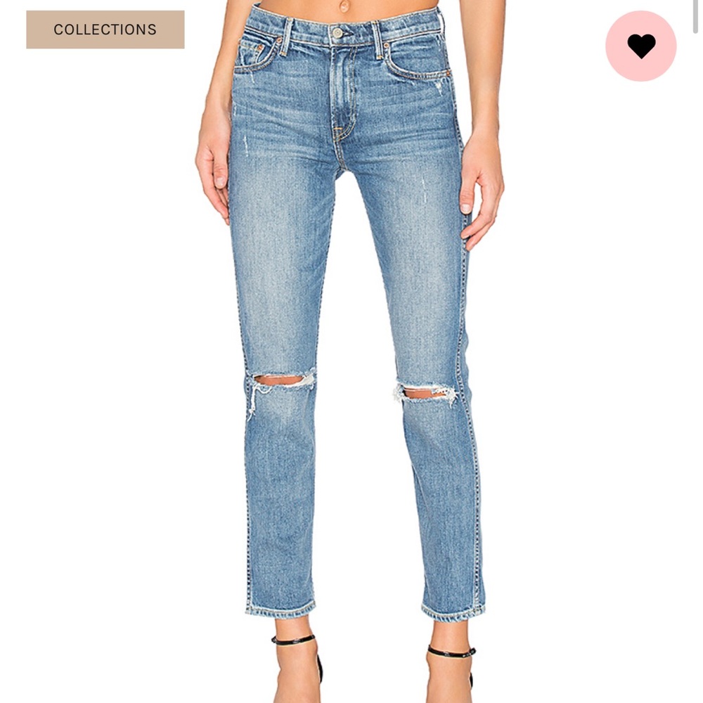 Naomi High Rise Stretch Jean